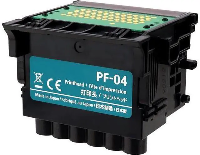 Main image of PF-04 Printhead Compatible with iPF650 / iPF655/ iPF670/ iPF670/ iPF750/ iPF755/ iPF760/ iPF765/ iPF770/ iPF770/iPF780/ iPF780 MFPM40/iPF830/ iPF840/iPF850,Replacement of PF-04 Printhead