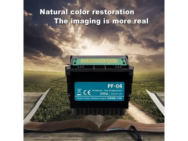 Alt view image 3 of 7 - PF-04 Printhead Compatible with iPF650 / iPF655/ iPF670/ iPF670/ iPF750/ iPF755/ iPF760/ iPF765/ iPF770/ iPF770/iPF780/ iPF780 MFPM40/iPF830/ iPF840/iPF850,Replacement of PF-04 Printhead