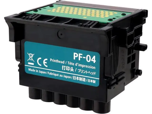 Alt view image 7 of 7 - PF-04 Printhead Compatible with iPF650 / iPF655/ iPF670/ iPF670/ iPF750/ iPF755/ iPF760/ iPF765/ iPF770/ iPF770/iPF780/ iPF780 MFPM40/iPF830/ iPF840/iPF850,Replacement of PF-04 Printhead