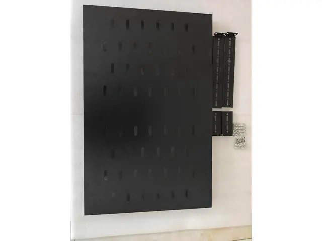 Alt view image 3 of 7 - Adjustable 1U Server Rack Shelf 20-38 Inch Depth, Vented Design for 4 Post Computer Racks and Cabinets, 80kg Heavy Duty Load Capacity