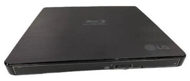 Main image of External USB 3.0 Blu-ray Burner BP50NB40, Type-C Ready, 100GB Optical Drive for Laptop/Desktop - Black