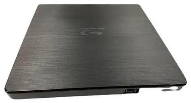 Alt view image 2 of 7 - External USB 3.0 Blu-ray Burner BP50NB40, Type-C Ready, 100GB Optical Drive for Laptop/Desktop - Black