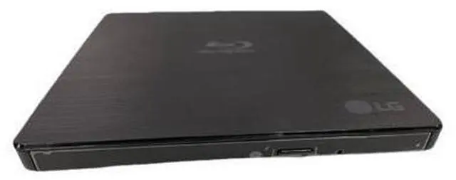 Alt view image 3 of 7 - External USB 3.0 Blu-ray Burner BP50NB40, Type-C Ready, 100GB Optical Drive for Laptop/Desktop - Black