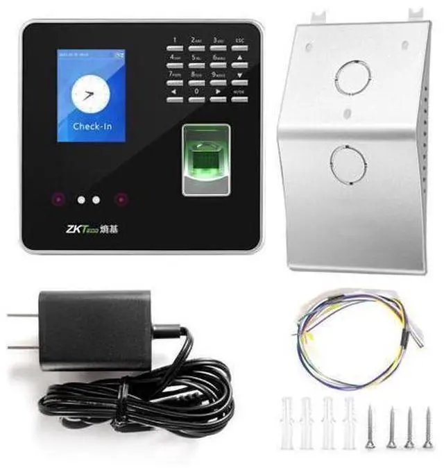 Alt view image 3 of 7 - ZKTeco FA200 TCP/IP Face & Fingerprint Reader Time Attendance And Access Control