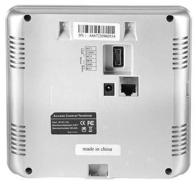 Alt view image 7 of 7 - ZKTeco FA200 TCP/IP Face & Fingerprint Reader Time Attendance And Access Control