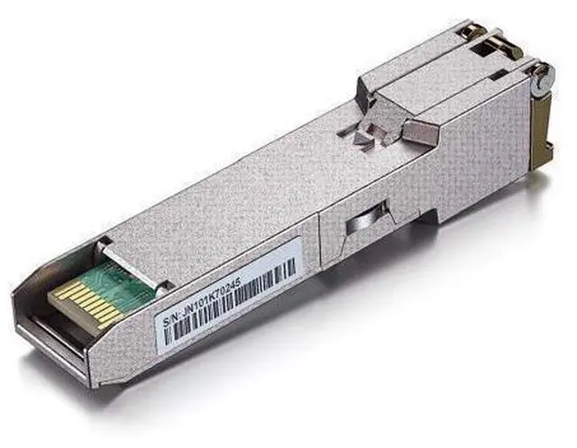 Alt view image 4 of 5 - 1.25G SFP-T, 1000BASE-T Copper SFP, SFP to RJ45 SFP, Compatible with Ubiquiti UniFi UF-SM-1G, Pack of 4