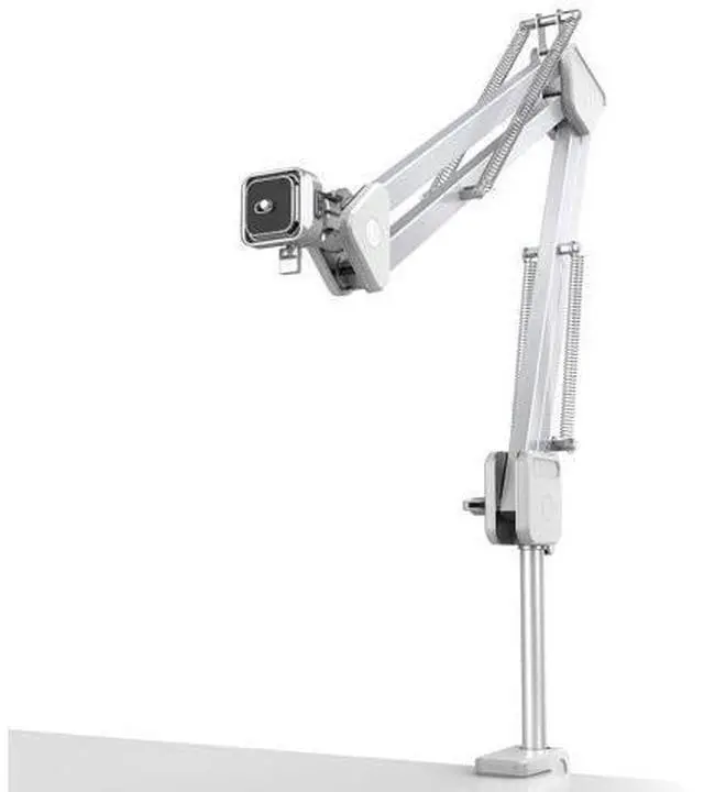 Main image of Deuninker TH04 Overhead Camera Mount with Magic Arm and 1/4" Ball Head, with New Version F38 Quick Release Plate