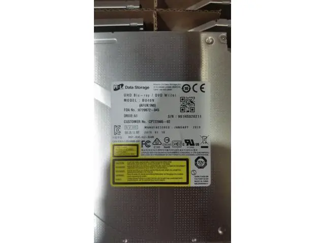 Alt view image 3 of 6 - Blue Light UHD 4K Built-in Optical Drive BU40N, BU50N High-Speed Blu-ray Recording Drive Optical Drive