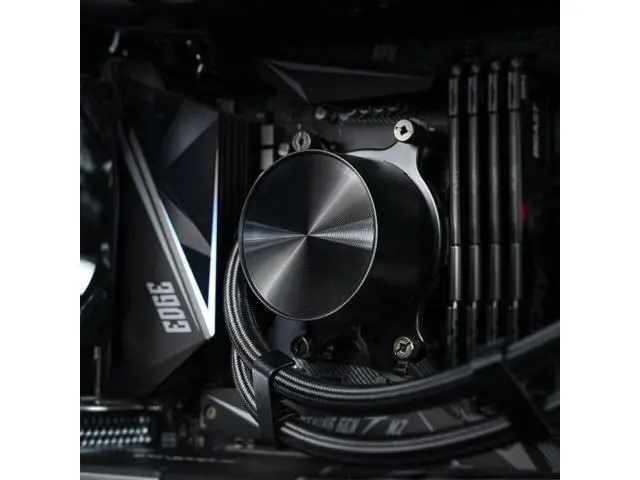 Alt view image 7 of 7 - ID-COOLING FX360 PRO Liquid CPU Cooler for Desktop - 360mm AIO Cooler, 3 x 120mm High-efficient Fans, Special CD Pattern Pump Header, Intel & AMD Compatible