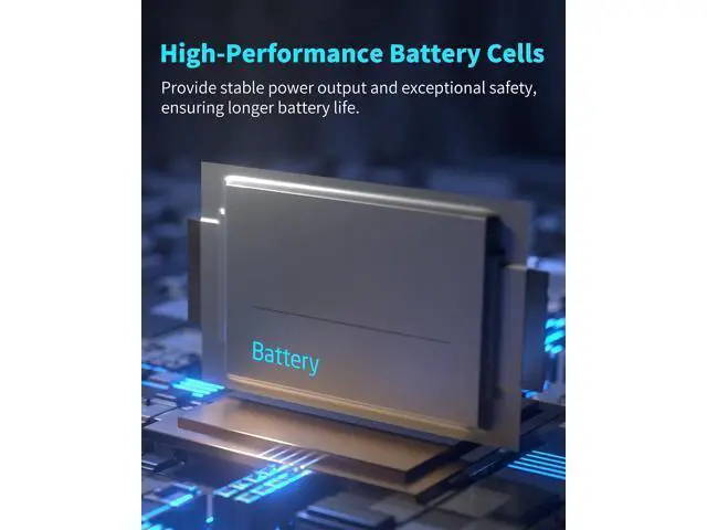 Alt view image 6 of 6 - A1534 Battery Replacement for MacBook 12-inch A1534(2015,2016,2017) A1527/A1705 Battery
