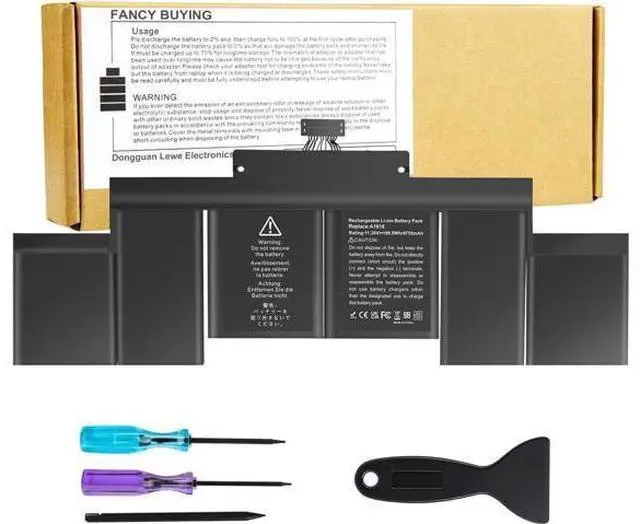 Main image of 99.5Wh A1618 A1494 Laptop Battery for A1618 A1494 P/N:020-00079 02000079 for MacBook Pro 15" Inch Retina A1398 (Mid 2015 Mid 2014 Late 2013 Early 2015), NOT fit for: A1398 (Mid 2012 Early 2013)