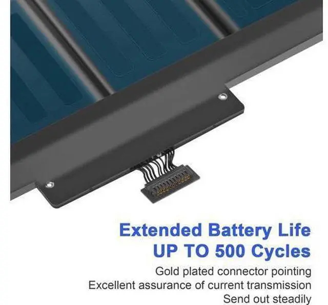 Alt view image 4 of 7 - 99.5Wh A1618 A1494 Laptop Battery for A1618 A1494 P/N:020-00079 02000079 for MacBook Pro 15" Inch Retina A1398 (Mid 2015 Mid 2014 Late 2013 Early 2015), NOT fit for: A1398 (Mid 2012 Early 2013)