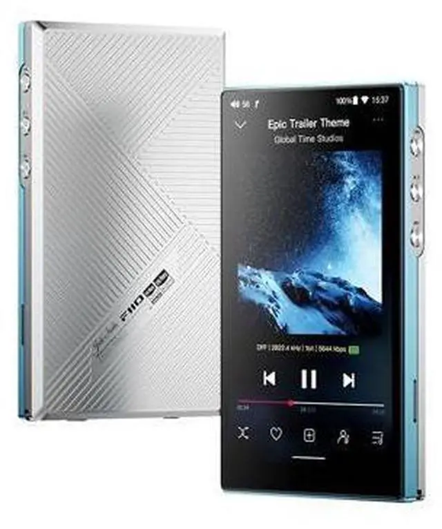 Main image of JadeAudio/ JM21 Android 13 Hi-Res Music Player MP3 with Snapdragon 680, Bluetooth WiFi USB DAC 12.5H Playtime (3+32g Sky Blue)