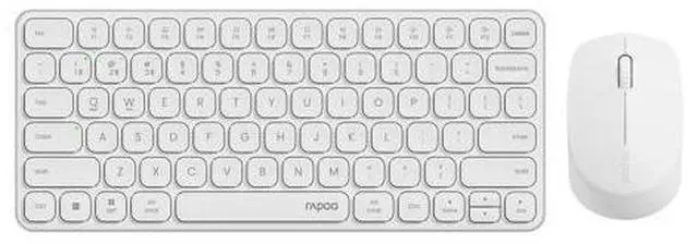 Main image of 9010M Multi-Device Keyboard and Mouse Combo, 2.4GHz/Bluetooth 5.0/4.0 Wireless Keyboard & Mouse Set for Windows/Mac/Linux/Chrome, Support 4 Devices, Low-Profile Silent Click, Battery Powered