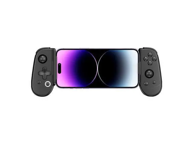 Alt view image 7 of 7 - M1B Mobile Game Controller for iPhone - Play Xbox, GeForceNOW, Genshin Impact, Diablo Immortal, Call of Duty, Apex- Passthrough Charging- Ultra Low Latency