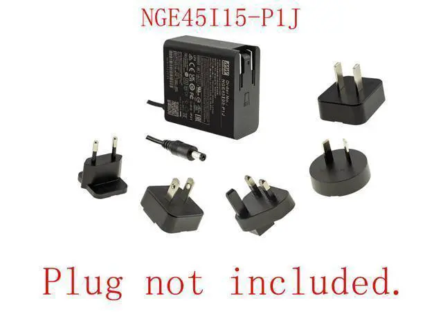 Alt view image 5 of 7 - GEM Power Supply Adapter, NGE45I15-P1J 45W 15V 3A