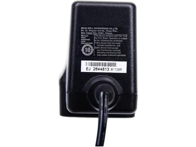 Alt view image 6 of 7 - GEM Power Supply Adapter, NGE45I15-P1J 45W 15V 3A