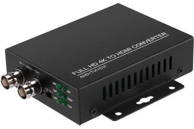 Main image of TVI/CVI/AHD to HDMI Converter Adapter, Full HD 4K 720P/1080P/3MP/4MP/5MP/8MP BNC to HDMI Video Converter for Monitor HDTV DVRs, Convert TVI CVI AHD CVBS BNC Video Signal to HDMI