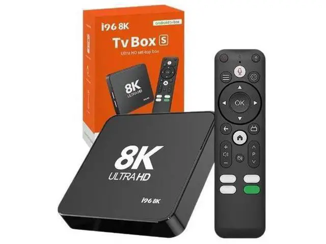 Alt view image 6 of 7 - i96 8K TV Box Dual WiFi, Bluetooth, 1GB+8GB, 4K Output, Android, Smart Media Player, Cross-Border TV Box