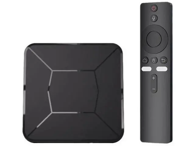 Alt view image 5 of 7 - I96Z8 Android TV Box 4K, Dual WiFi (2.4G/5G), BT5.2, 2GB+8GB, H.265, Google Certified, Voice Remote, Media Player