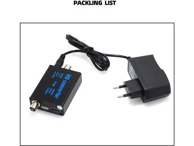 Alt view image 5 of 7 - BNC to HDMI Video Signal convertor , 4-in-1 Composite CVBS AHD TVI CVI to HDMI Video Converter Adapter Supporting BNC Cable to HDMI VGA BNC(CVBS) for Camera /DVR/ CCTV Security System