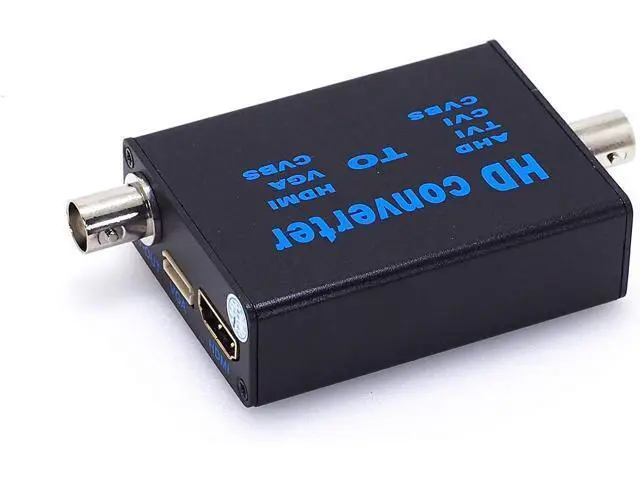 Alt view image 6 of 7 - BNC to HDMI Video Signal convertor , 4-in-1 Composite CVBS AHD TVI CVI to HDMI Video Converter Adapter Supporting BNC Cable to HDMI VGA BNC(CVBS) for Camera /DVR/ CCTV Security System