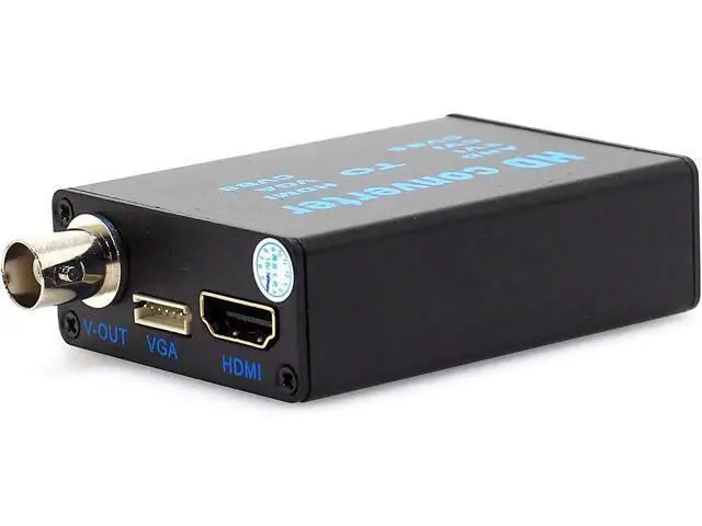 Alt view image 4 of 7 - BNC to HDMI Video Signal convertor , 4-in-1 Composite CVBS AHD TVI CVI to HDMI Video Converter Adapter Supporting BNC Cable to HDMI VGA BNC(CVBS) for Camera /DVR/ CCTV Security System