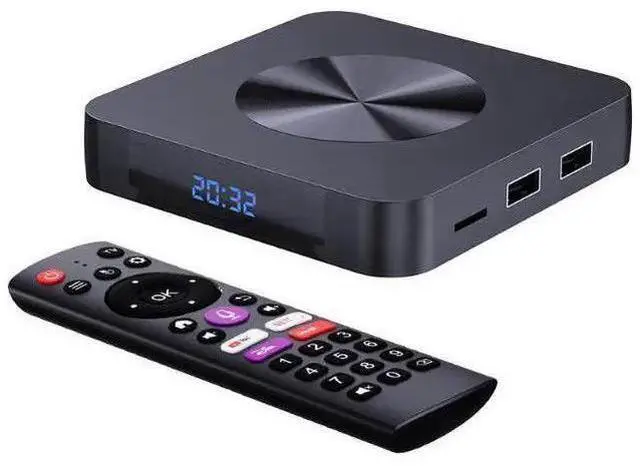Alt view image 5 of 7 - 8K Android 13 TV Box H618, 2GB+16GB, WiFi6, Bluetooth Voice Remote, 5G, 6K Output, HDMI, Streaming Media Player