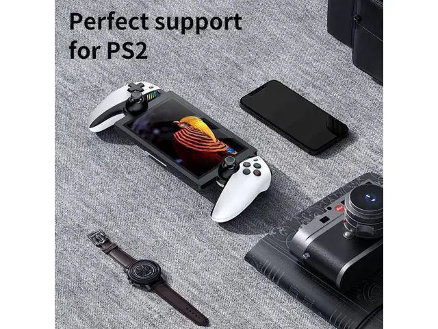Alt view image 2 of 7 - M28 Handheld Game Console 7.1" IPS, PS2 Support, 3D Gaming, Dual Joysticks, 4000mAh, Retro Emulator, 30+ Systems