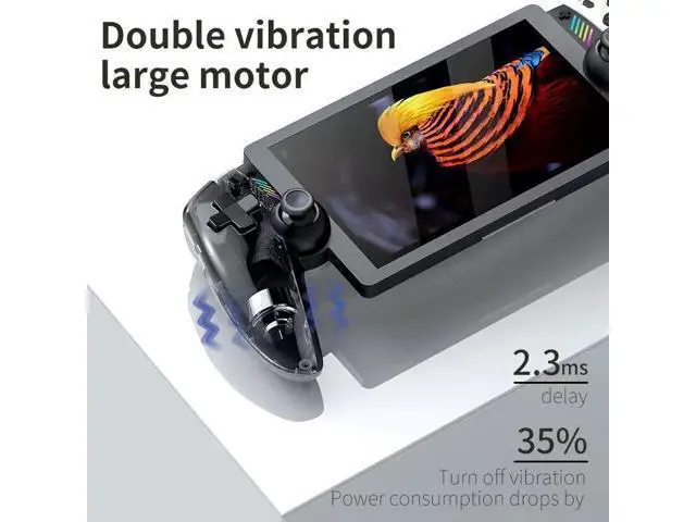 Alt view image 4 of 7 - M28 Handheld Game Console 7.1" IPS, PS2 Support, 3D Gaming, Dual Joysticks, 4000mAh, Retro Emulator, 30+ Systems