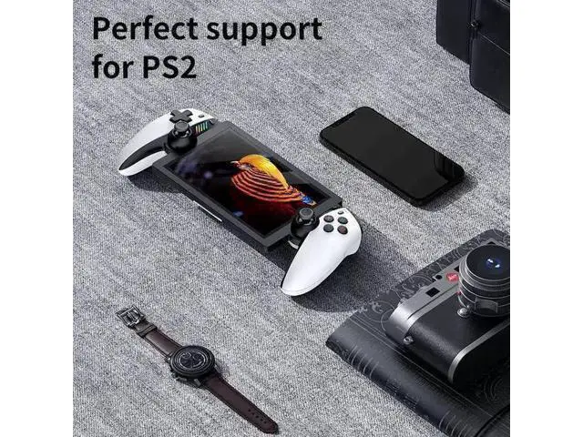 Alt view image 7 of 7 - M28 Handheld Game Console 7.1" IPS, PS2 Support, 3D Gaming, Dual Joysticks, 4000mAh, Retro Emulator, 30+ Systems