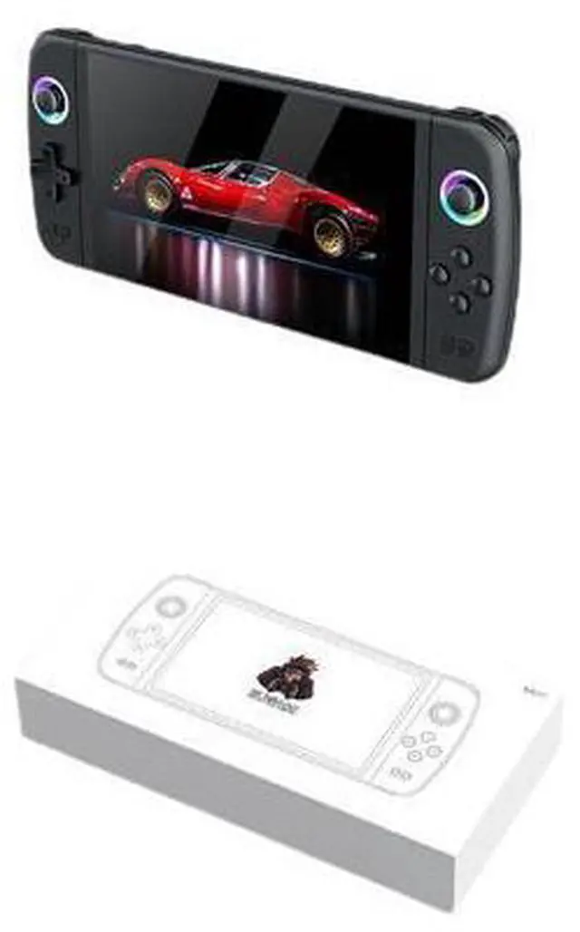 Main image of M27 Large Screen Handheld Game Console 7" IPS, 30 Emulators, 4000mAh, TV Output, Retro Arcade Gaming