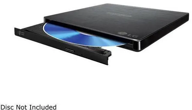 Alt view image 2 of 3 - Ultra Slim Portable Blu-ray / DVD Writer - UHD Ready and M-DISC Support (BP60NB10)