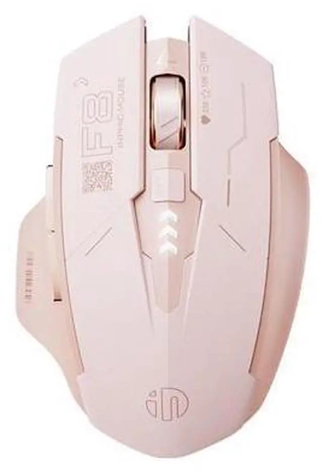 Main image of WSIRAK F8 Mouse Rechargeable TYPE-C Mute Wireless Mouse For Business Office Game Computer Laptop Mice