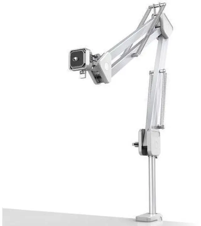 Main image of Deuninker TH04 Overhead Camera Mount with Magic Arm and 1/4" Ball Head, 360° Rotatable Camera Desk Mount, Desk Tripod with Uka Quick Release Setup for DSLR Cameras/Webcam/iPhone/Ring Light/Microphone