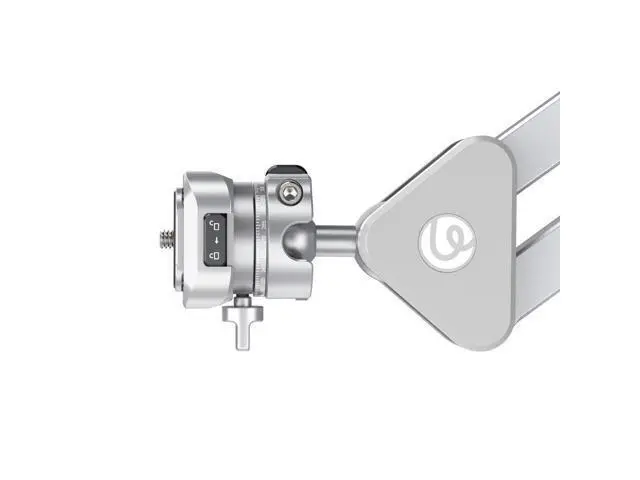 Alt view image 5 of 7 - Deuninker TH04 Overhead Camera Mount with Magic Arm and 1/4" Ball Head, 360° Rotatable Camera Desk Mount, Desk Tripod with Uka Quick Release Setup for DSLR Cameras/Webcam/iPhone/Ring Light/Microphone
