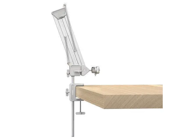 Alt view image 6 of 7 - Deuninker TH04 Overhead Camera Mount with Magic Arm and 1/4" Ball Head, 360° Rotatable Camera Desk Mount, Desk Tripod with Uka Quick Release Setup for DSLR Cameras/Webcam/iPhone/Ring Light/Microphone
