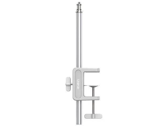 Alt view image 7 of 7 - Deuninker TH04 Overhead Camera Mount with Magic Arm and 1/4" Ball Head, 360° Rotatable Camera Desk Mount, Desk Tripod with Uka Quick Release Setup for DSLR Cameras/Webcam/iPhone/Ring Light/Microphone