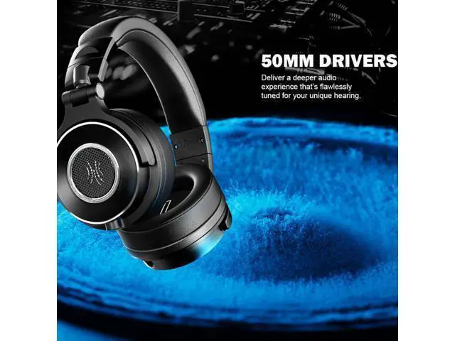 Alt view image 2 of 7 - Monitor 60 Wired Headphones Professional Studio Headphones Stereo Over Ear Headset With Hi-Res Audio Microphone for music enthusiast