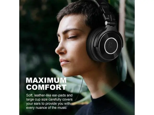 Alt view image 3 of 7 - Monitor 60 Wired Headphones Professional Studio Headphones Stereo Over Ear Headset With Hi-Res Audio Microphone for music enthusiast