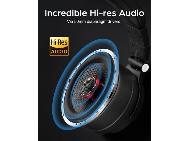 Alt view image 7 of 7 - Monitor 60 Wired Headphones Professional Studio Headphones Stereo Over Ear Headset With Hi-Res Audio Microphone for music enthusiast