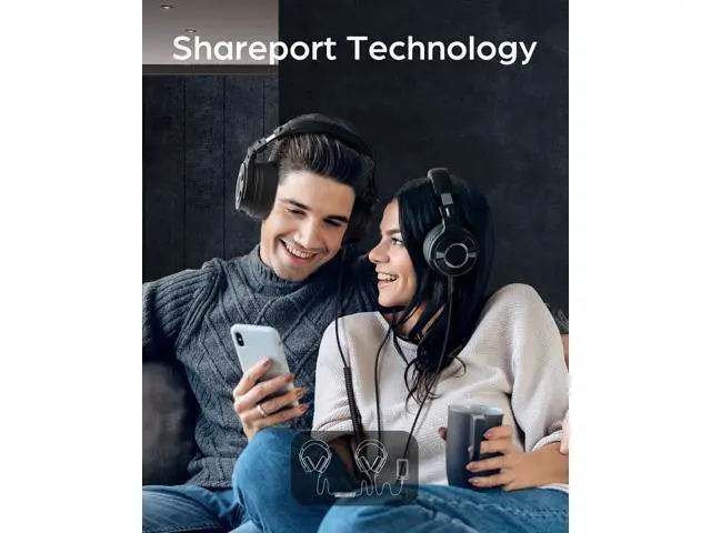 Alt view image 6 of 7 - Monitor 60 Wired Headphones Professional Studio Headphones Stereo Over Ear Headset With Hi-Res Audio Microphone for music enthusiast