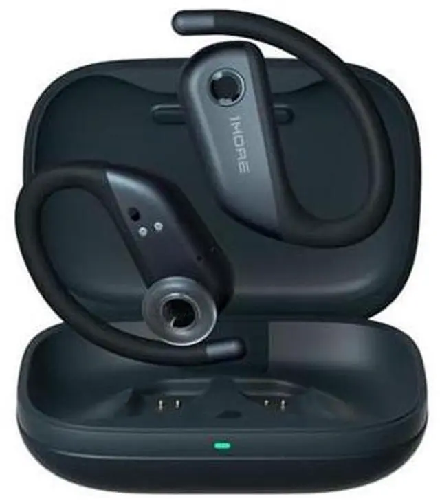 Main image of 1MORE Fit Open Earbuds S50, Open Ear Wireless Headphones Bluetooth 5.3 with 4 Microphone, Earbuds with Earhooks for Sports Running, IPX7, Fast Charging, 38H-Playtime, Preset EQ Via App, Gray