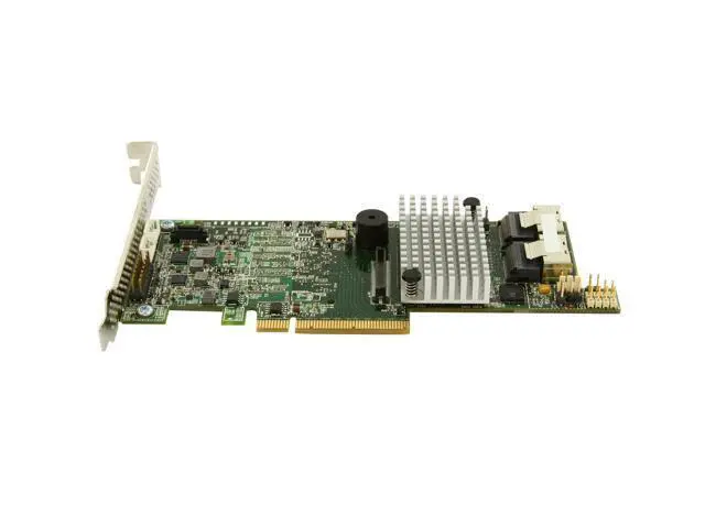 Alt view image 4 of 7 - MegaRAID LSI00295 (9266-8i SGL) PCI-Express 2.0 x8 Low Profile SATA / SAS RAID Controller - Single--Avago Technologies