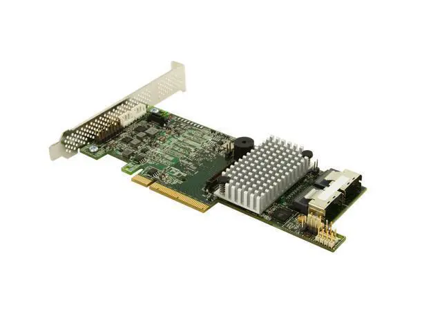 Alt view image 6 of 7 - MegaRAID LSI00295 (9266-8i SGL) PCI-Express 2.0 x8 Low Profile SATA / SAS RAID Controller - Single--Avago Technologies