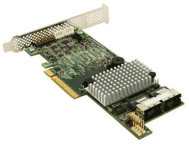 Alt view image 7 of 7 - MegaRAID LSI00295 (9266-8i SGL) PCI-Express 2.0 x8 Low Profile SATA / SAS RAID Controller - Single--Avago Technologies