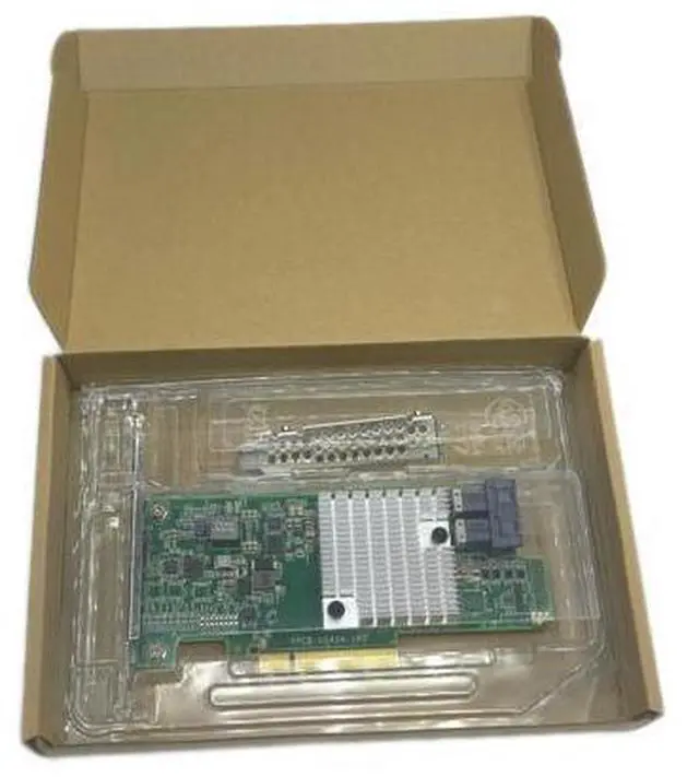 Alt view image 2 of 2 - SOEWIOU LSI 9300-8i Controller HBA Card, LSI 3008 SATA SAS Host Bus Adapter. 2 * SFF-8643 Internal 12Gbps, PCI-e 3.0 x8. IT Mode Firmware. Non RAID.