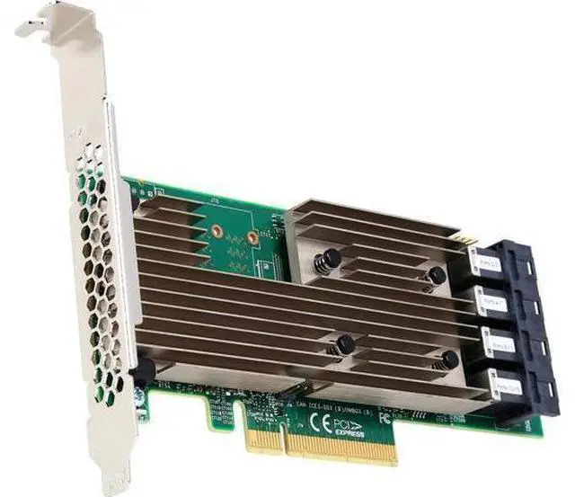Main image of LSI 9305-16i PCI-Express 3.0 x8 Low Profile SAS Host Bus Adapter