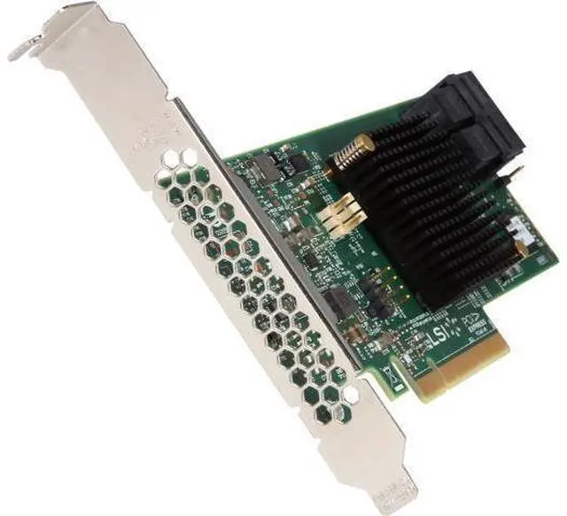 Main image of 9341 MegaRAID SAS 9341-8i (LSI00407) PCI-Express 3.0 x8 Low Profile SATA / SAS High Performance Eight-Port 12Gb/s RAID Controller (Single Pack)--Avago Technologies