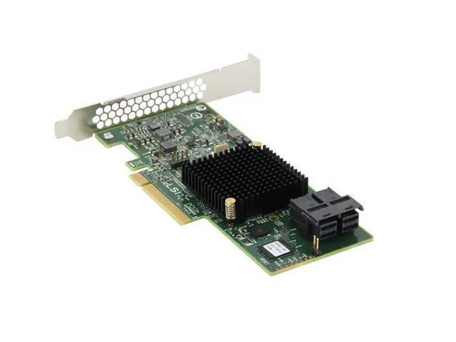 Alt view image 7 of 7 - 9341 MegaRAID SAS 9341-8i (LSI00407) PCI-Express 3.0 x8 Low Profile SATA / SAS High Performance Eight-Port 12Gb/s RAID Controller (Single Pack)--Avago Technologies